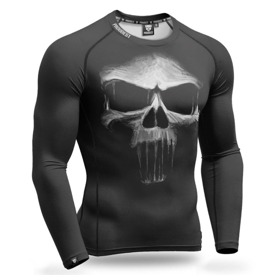 Mezczyzna Proudest | Rashguard Dlugi Rekaw The Ghost