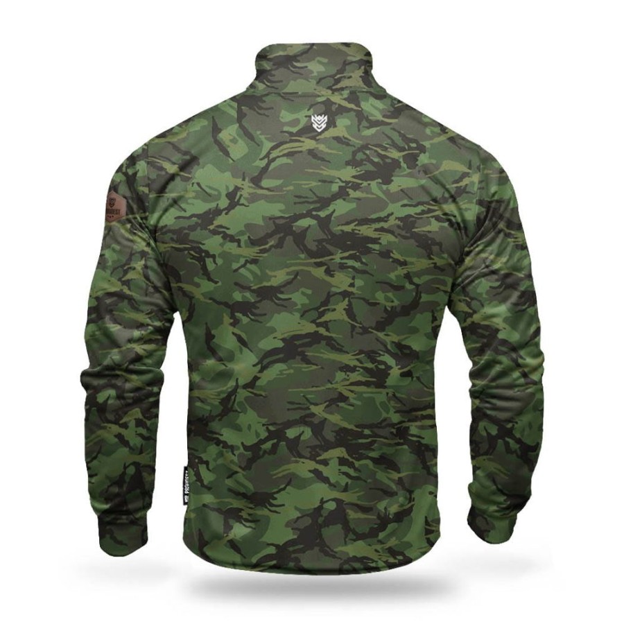 Mezczyzna Proudest | Bluza Rozpinana Ze Stojka N15 Camo Green