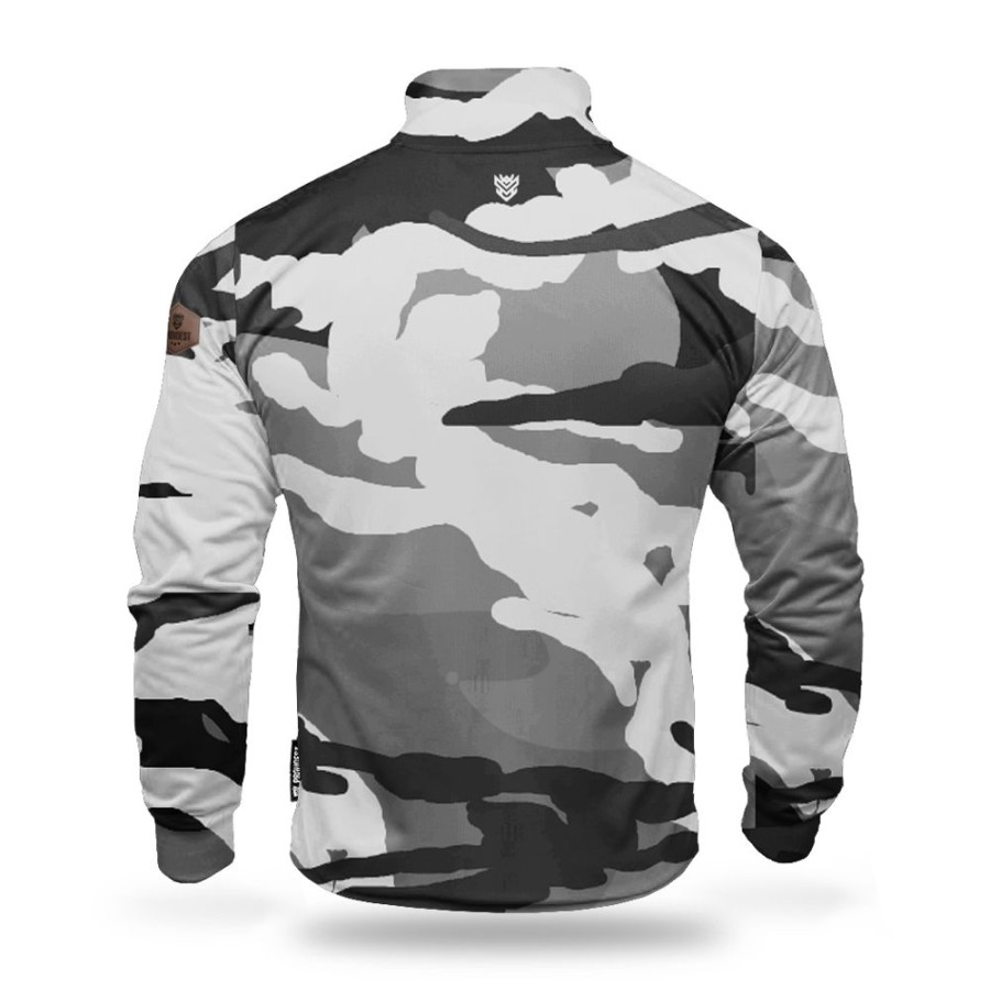 Mezczyzna Proudest | Bluza Rozpinana Ze Stojka N16 Camo Snow