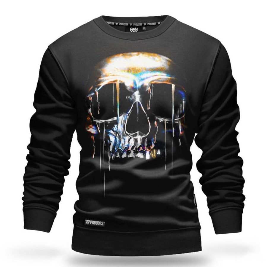 Mezczyzna Proudest | Bluza Klasyczna Mix Titanium Skull