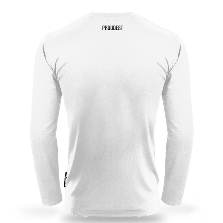 Mezczyzna Proudest | Longsleeve P White