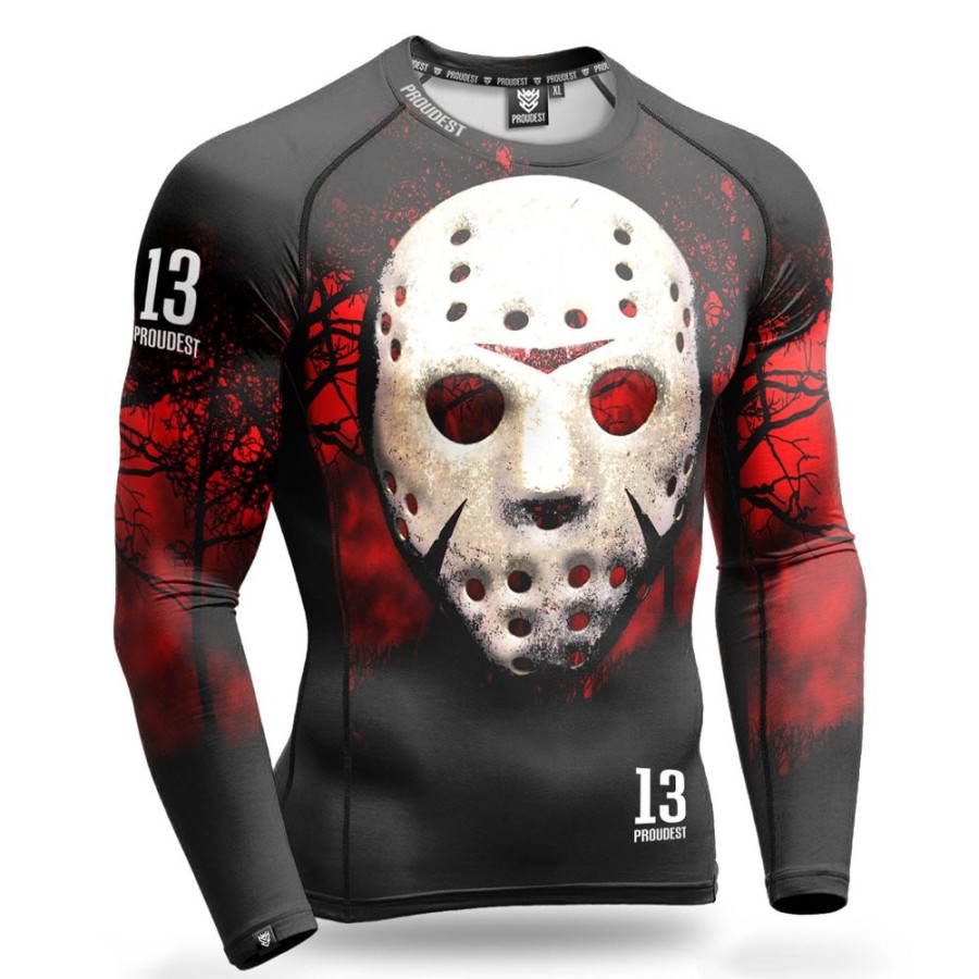 Mezczyzna Proudest | Rashguard Dlugi Rekaw 13 Mask