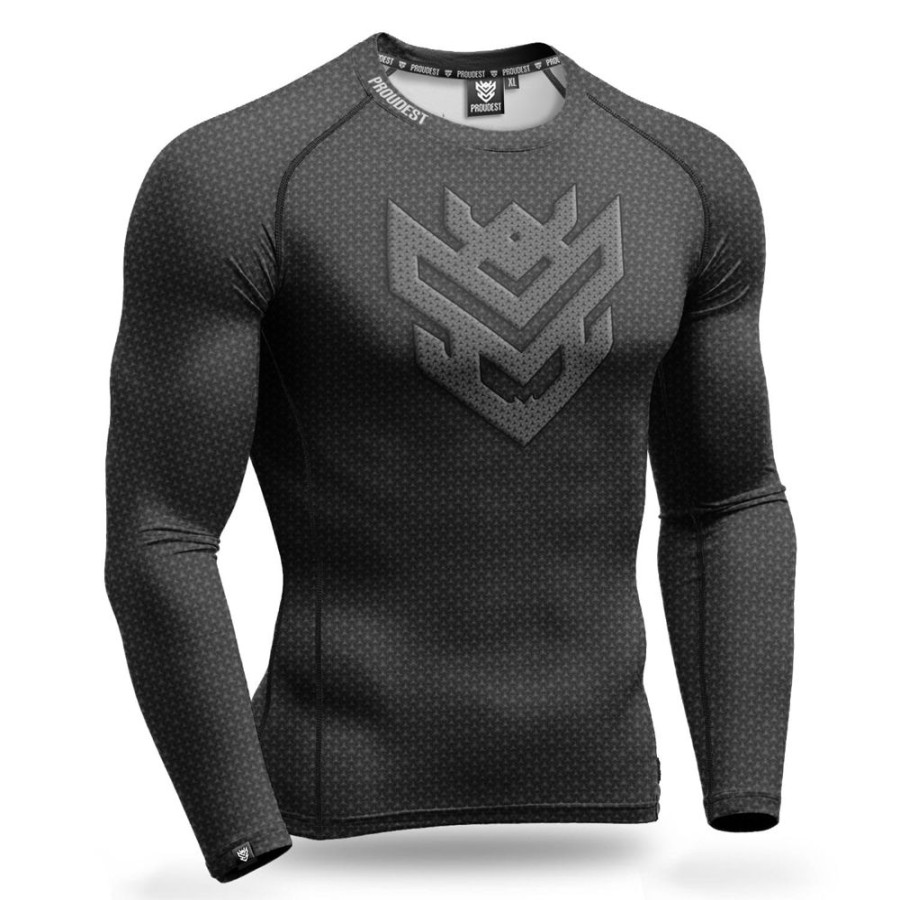 Mezczyzna Proudest | Rashguard Dlugi Rekaw Hero Black