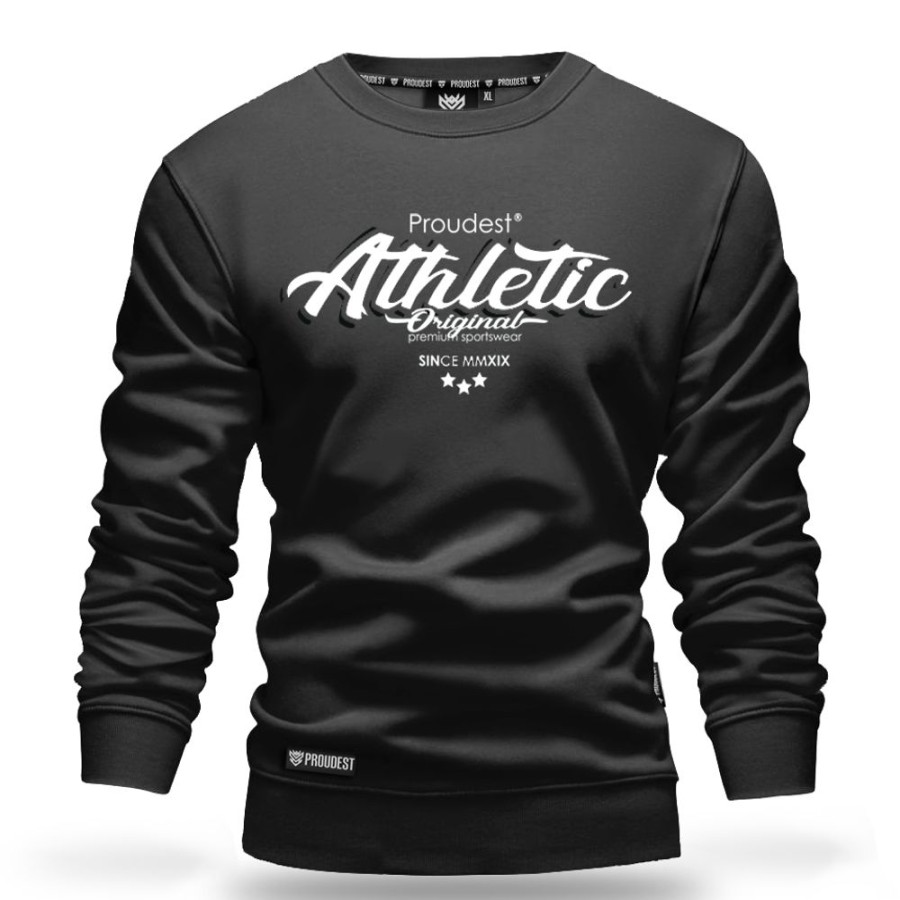 Mezczyzna Proudest | Bluza Klasyczna Athletics Black