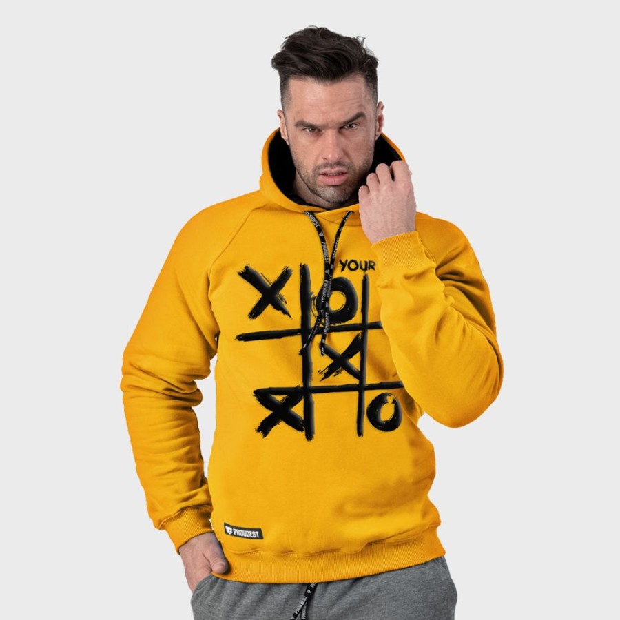 Mezczyzna Proudest | Bluza Z Kapturem Your Move Yellow