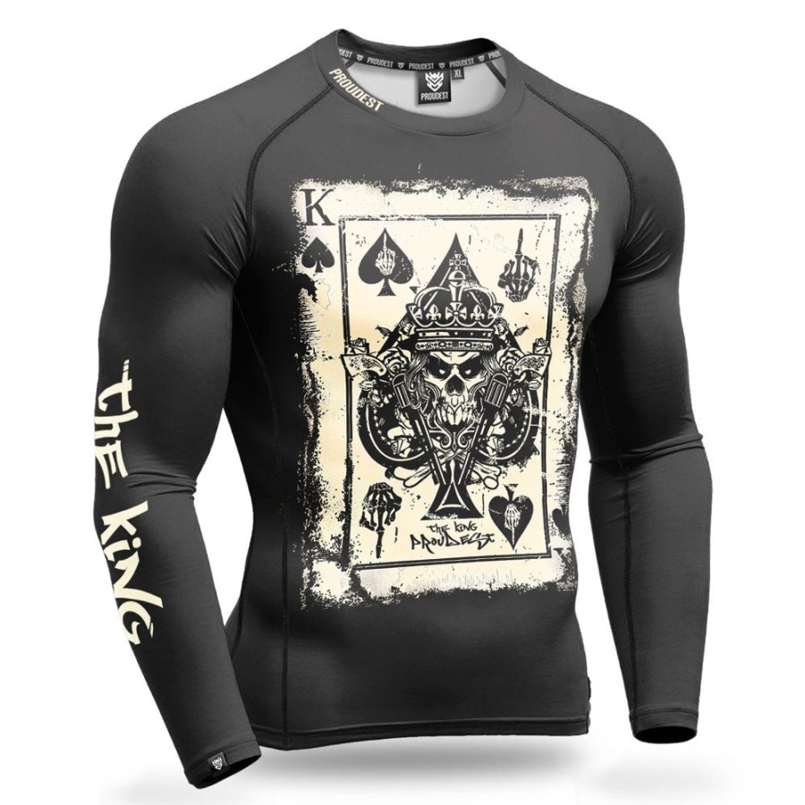 Mezczyzna Proudest | Rashguard Dlugi Rekaw King Card