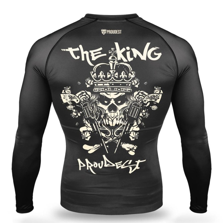 Mezczyzna Proudest | Rashguard Dlugi Rekaw King Card