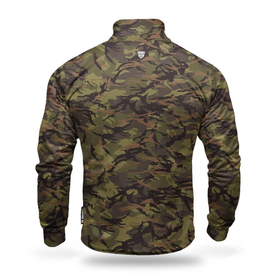 Mezczyzna Proudest | Bluza Rozpinana Ze Stojka N15 Camo Brown