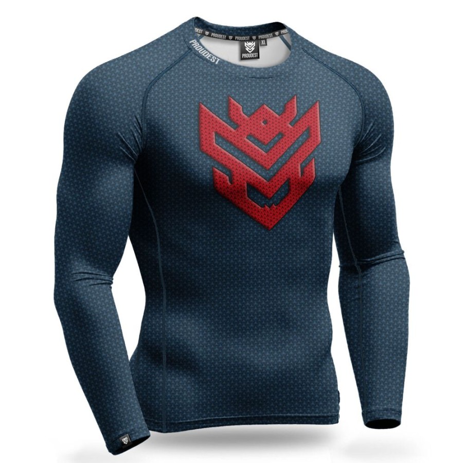 Mezczyzna Proudest | Rashguard Dlugi Rekaw Hero Blue