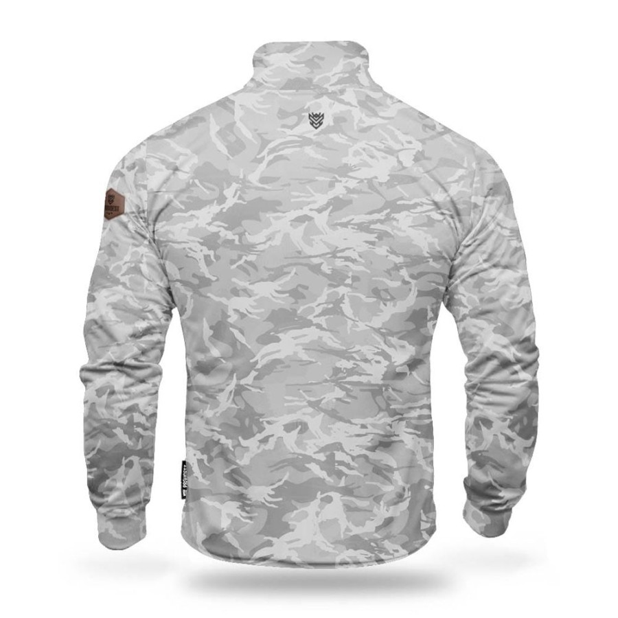 Mezczyzna Proudest | Bluza Rozpinana Ze Stojka N15 Camo Snow