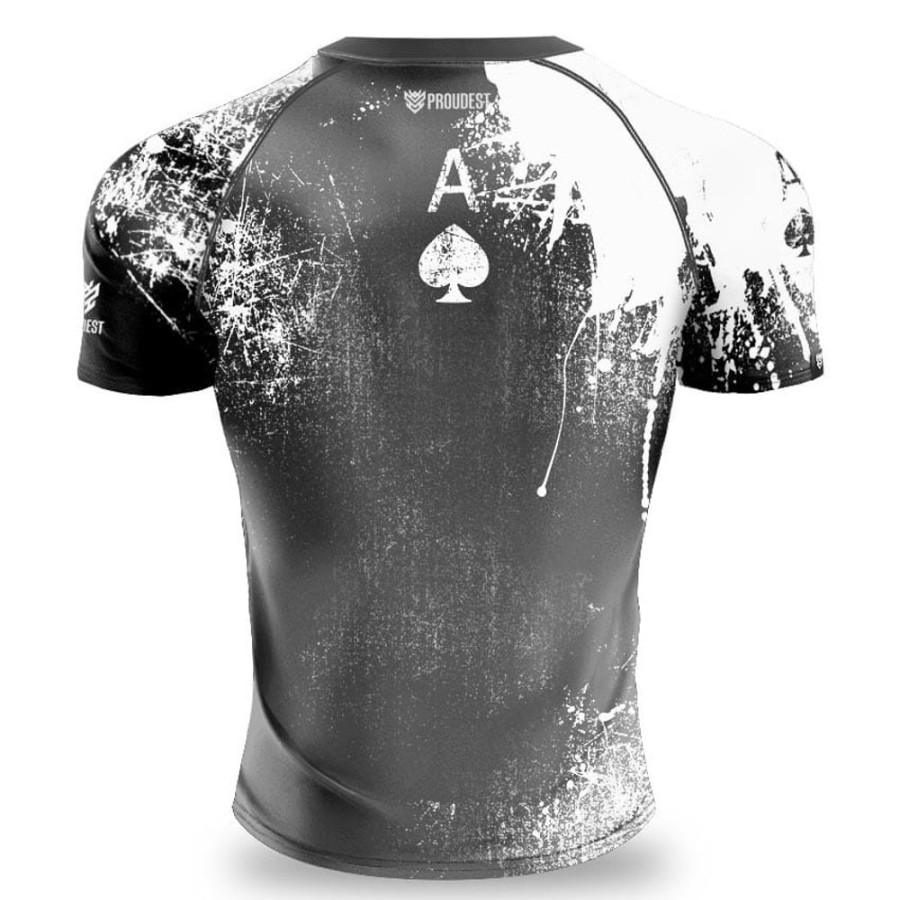 Mezczyzna Proudest | Rashguard Krotki As-Art Black