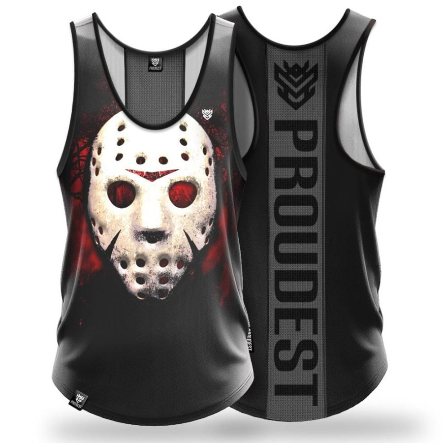 Mezczyzna Proudest | Tank Top Sportowy 13 Mask