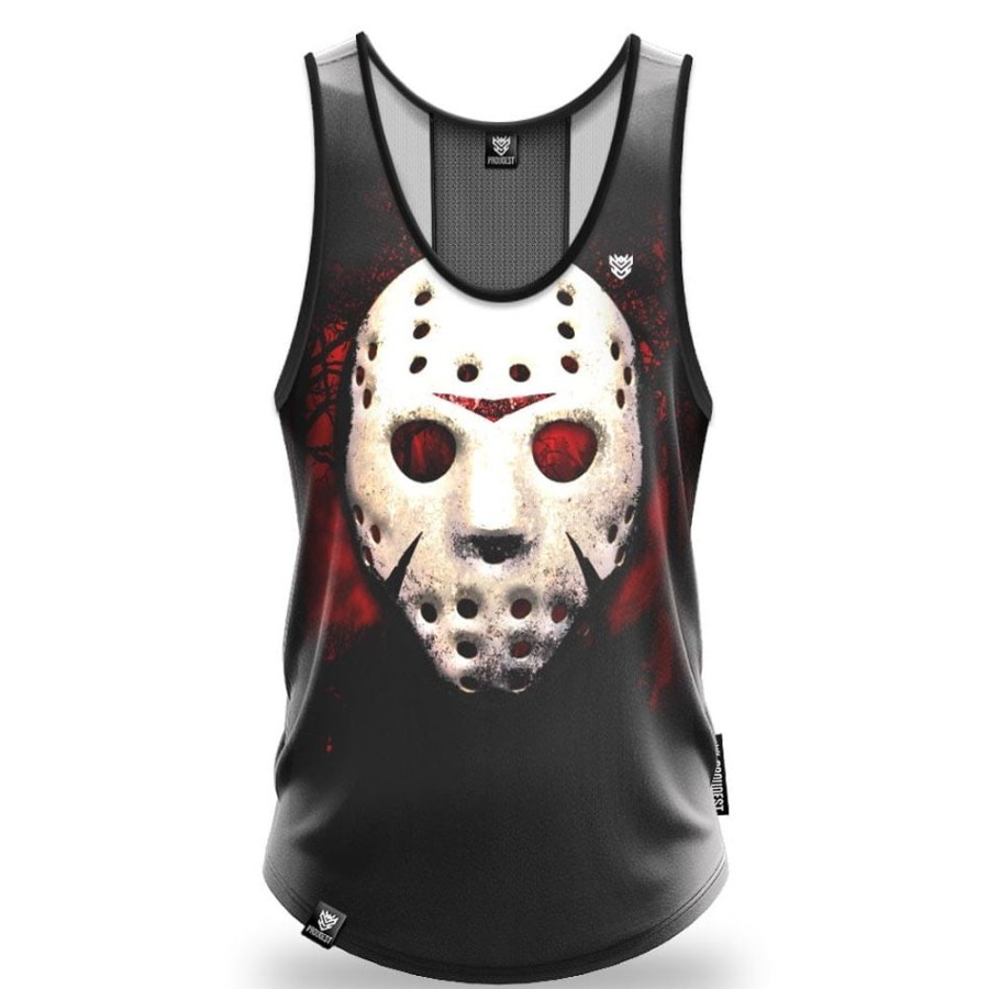 Mezczyzna Proudest | Tank Top Sportowy 13 Mask