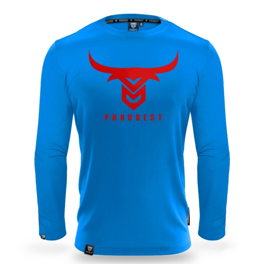 Mezczyzna Proudest | Longsleeve Bull Blue