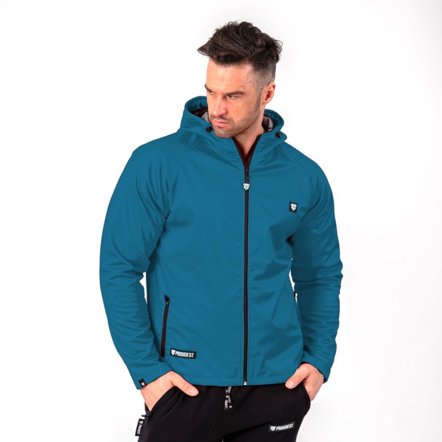 Mezczyzna Proudest | Softshell Blue