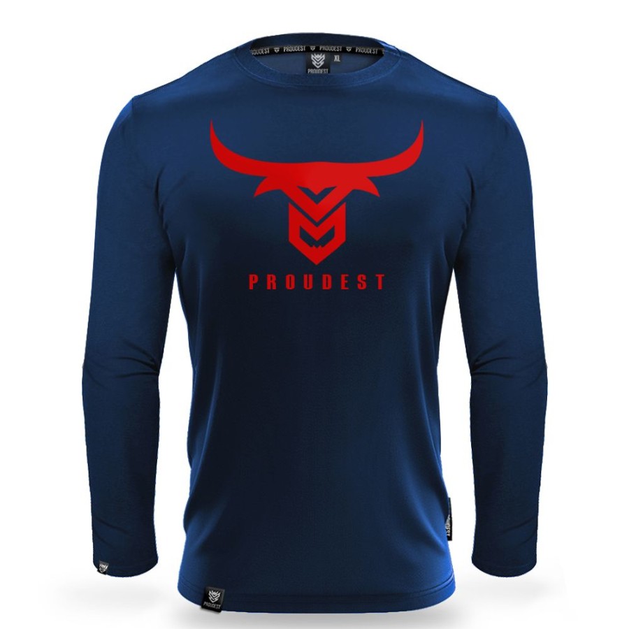 Mezczyzna Proudest | Longsleeve Bull Dark Blue