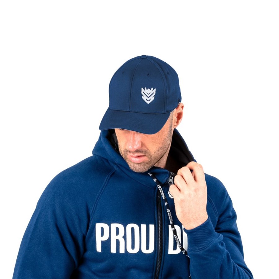 Mezczyzna Proudest | Czapka Z Daszkiem Dark Blue