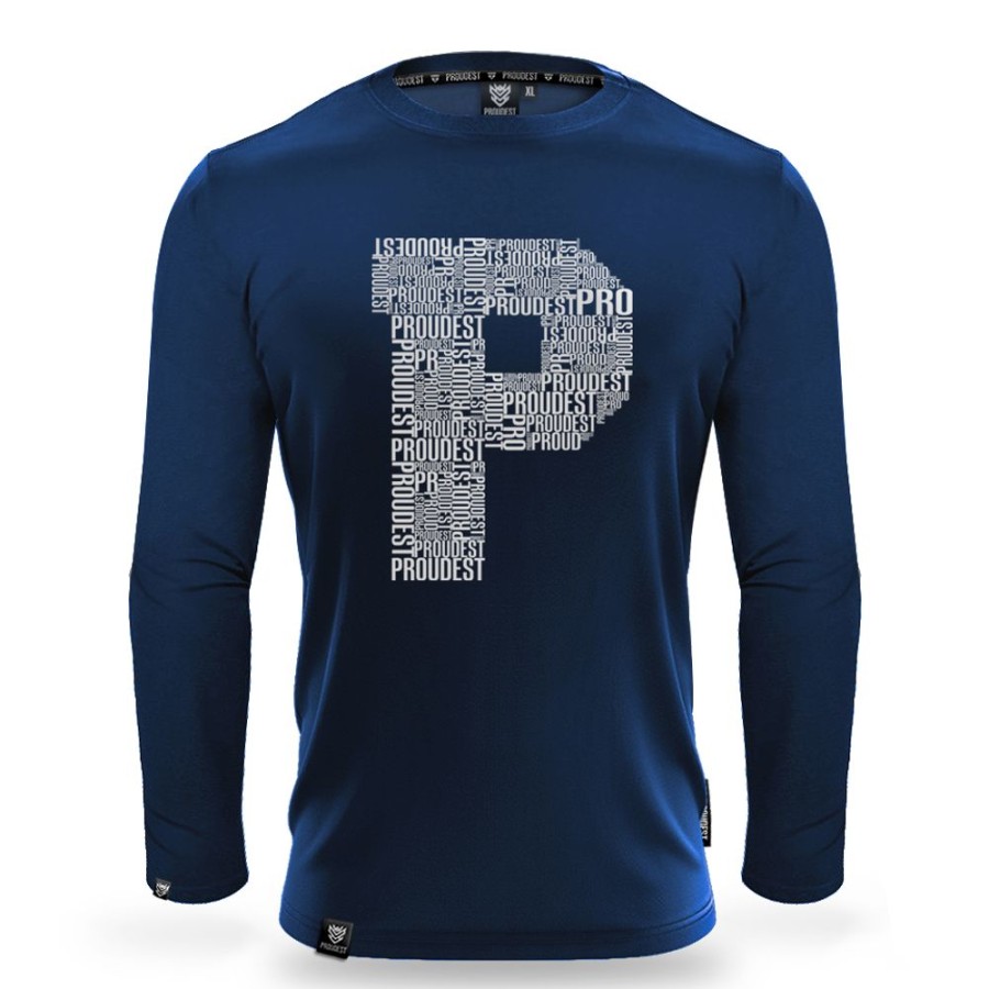 Mezczyzna Proudest | Longsleeve P Dark Blue