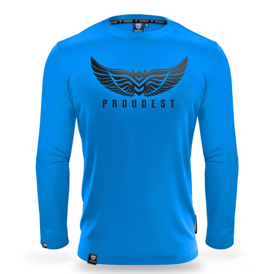 Mezczyzna Proudest | Longsleeve Wings Blue