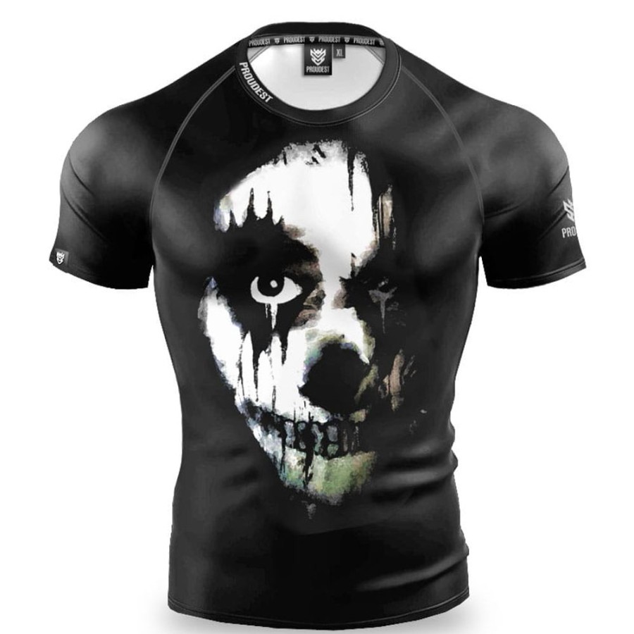 Mezczyzna Proudest | Rashguard Krotki Creepy Face