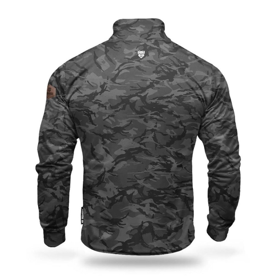 Mezczyzna Proudest | Bluza Rozpinana Ze Stojka N15 Camo Mono