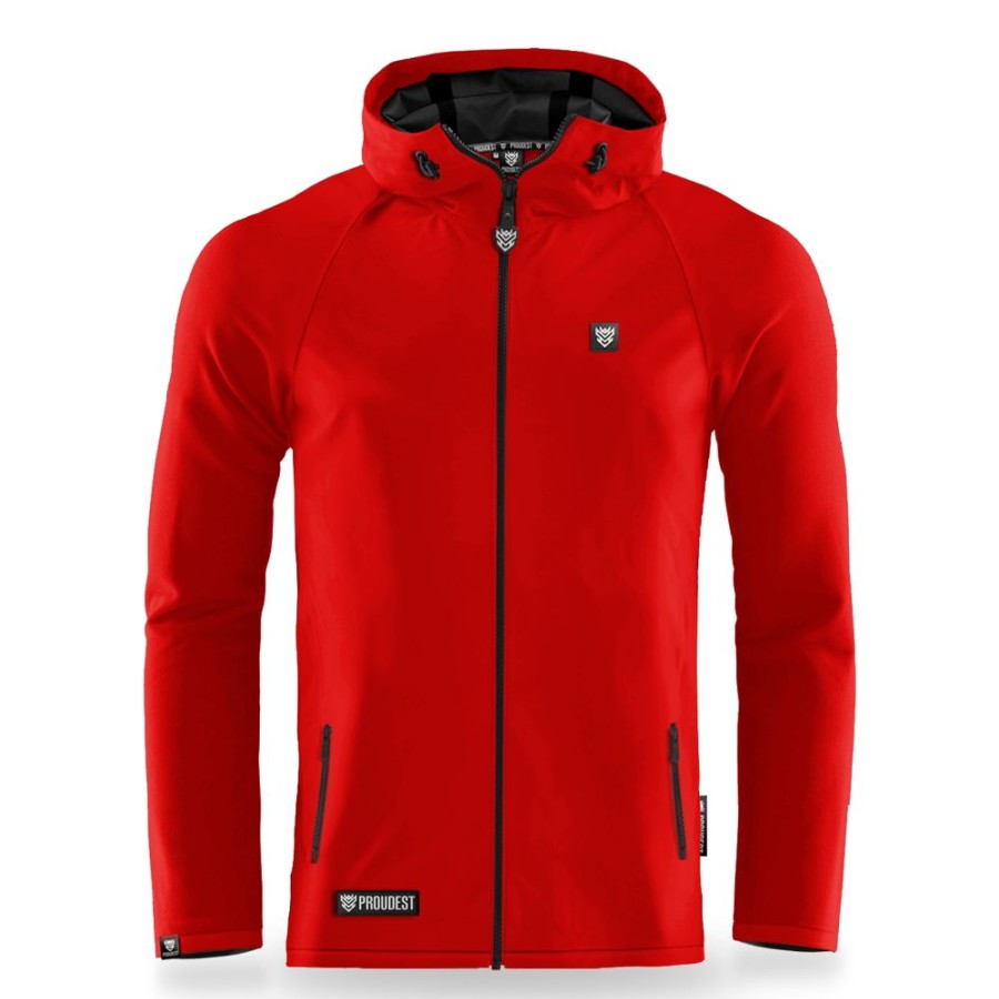 Mezczyzna Proudest | Softshell Red