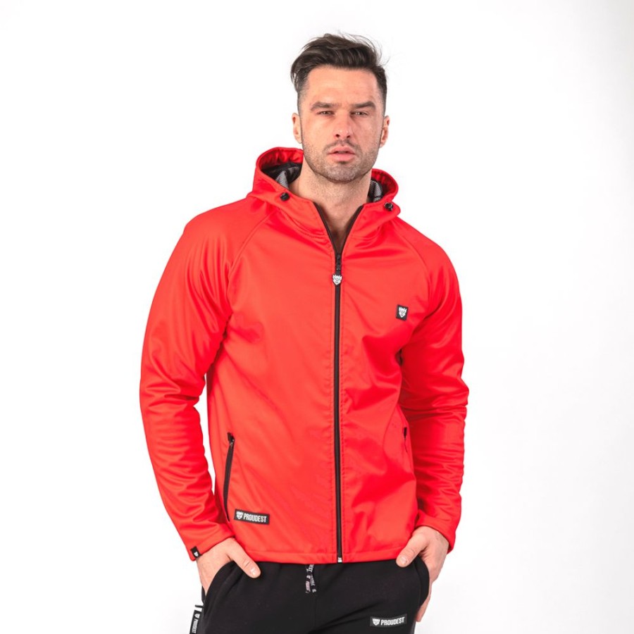 Mezczyzna Proudest | Softshell Red