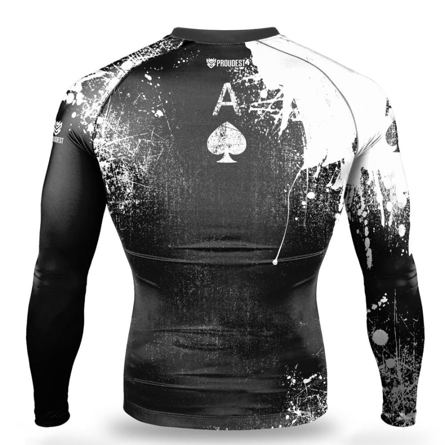 Mezczyzna Proudest | Rashguard Dlugi Rekaw As-Art Black