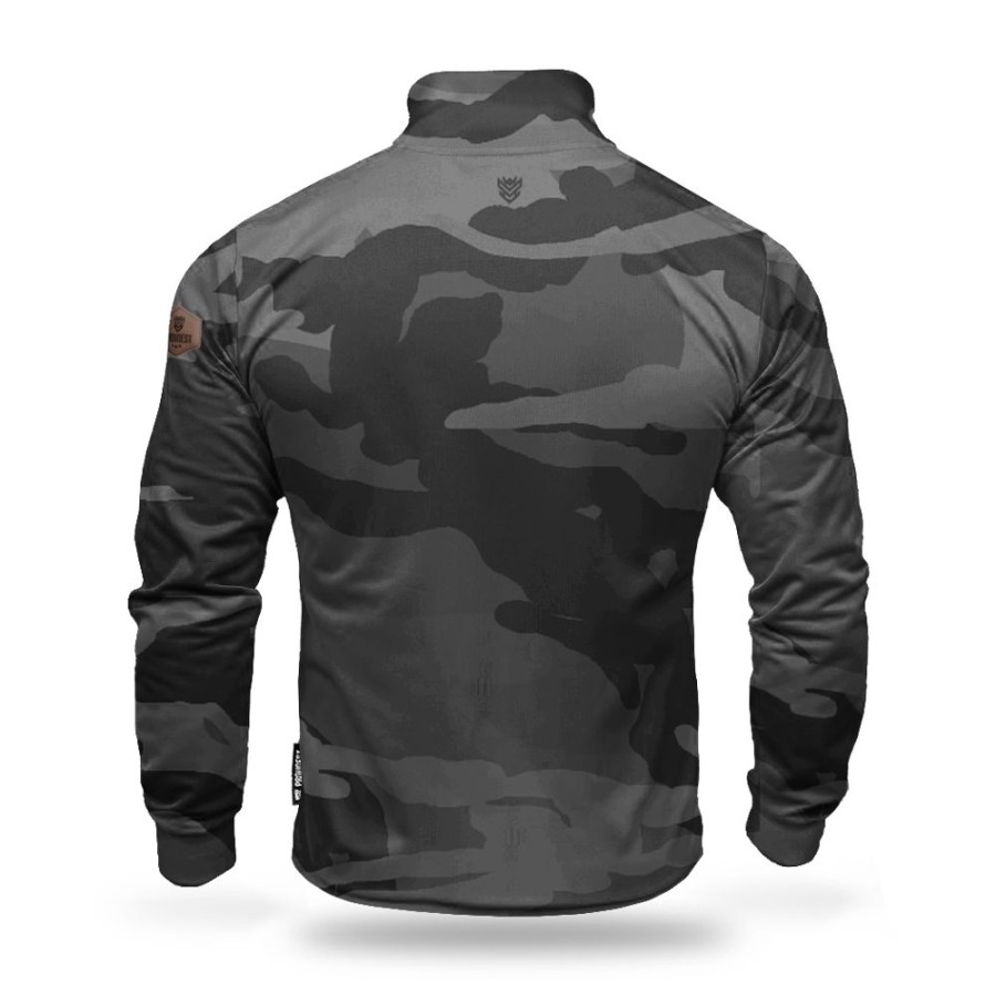 Mezczyzna Proudest | Bluza Rozpinana Ze Stojka N16 Camo Mono