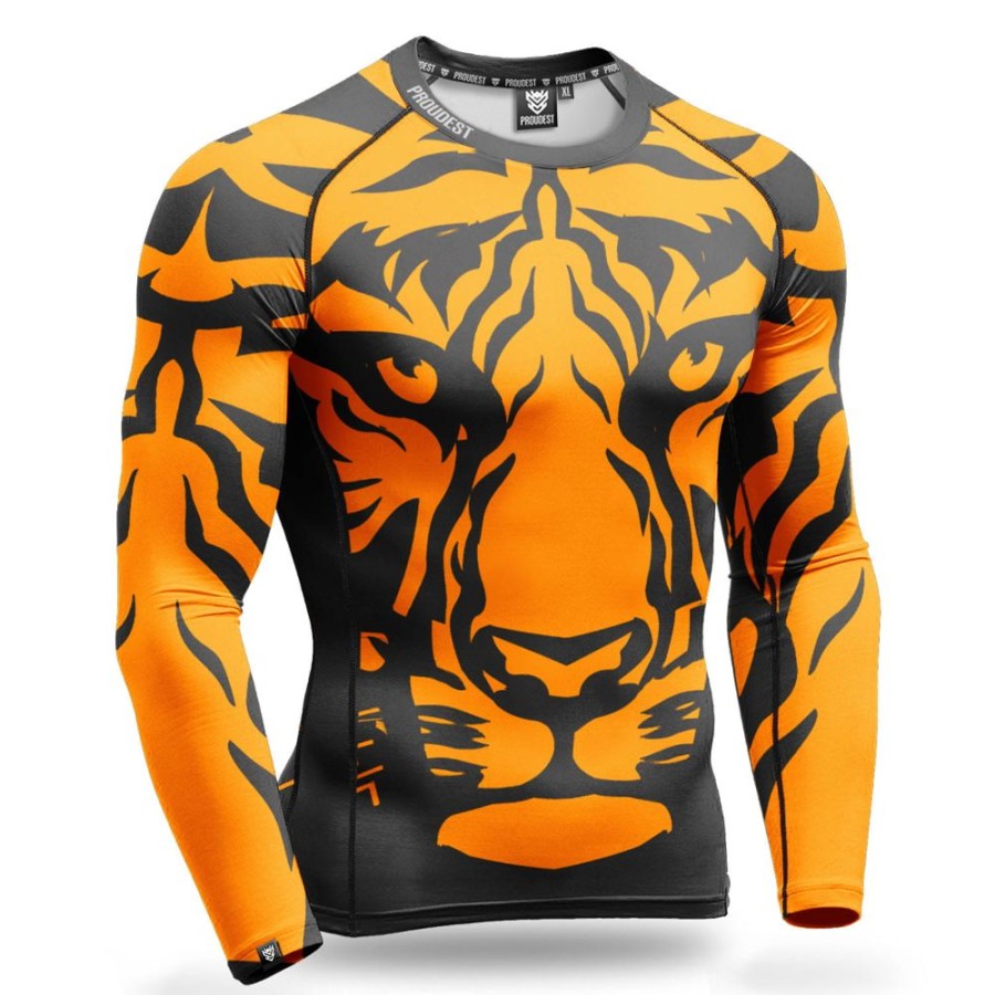 Mezczyzna Proudest | Rashguard Dlugi Rekaw Big Tiger