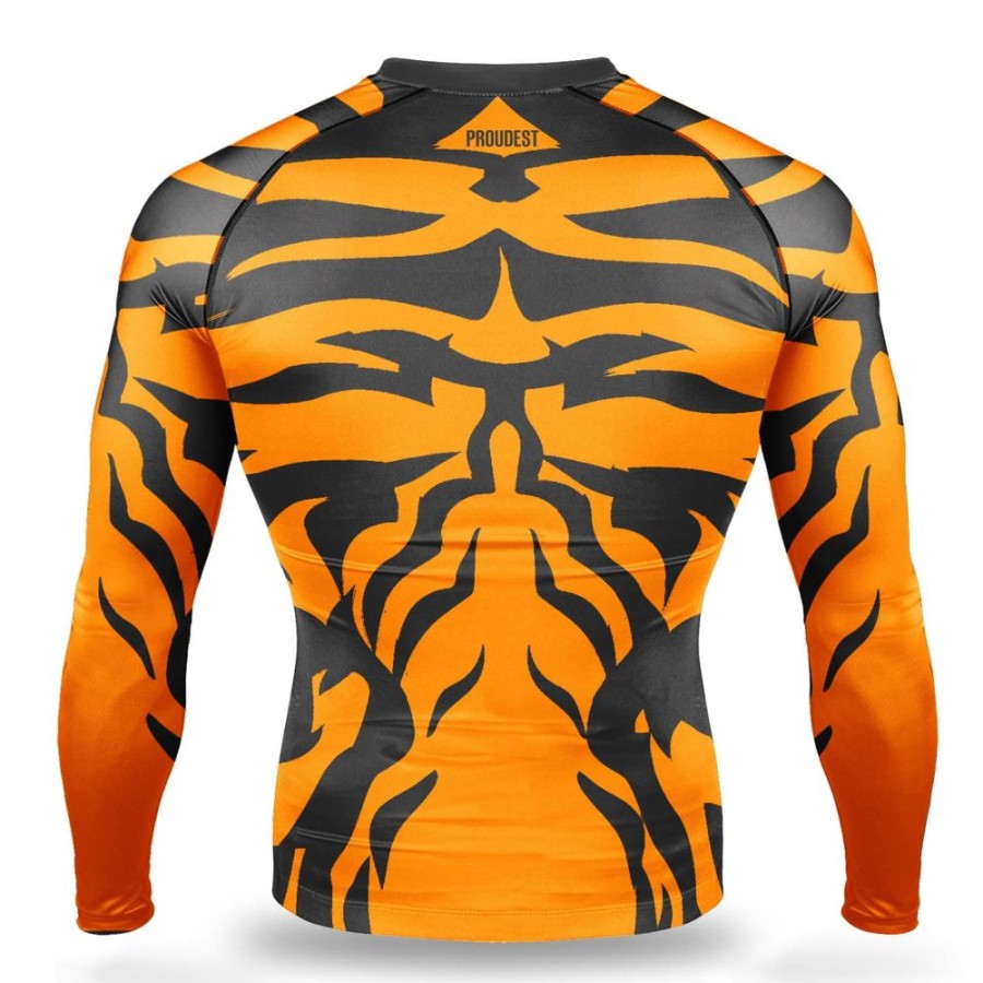 Mezczyzna Proudest | Rashguard Dlugi Rekaw Big Tiger